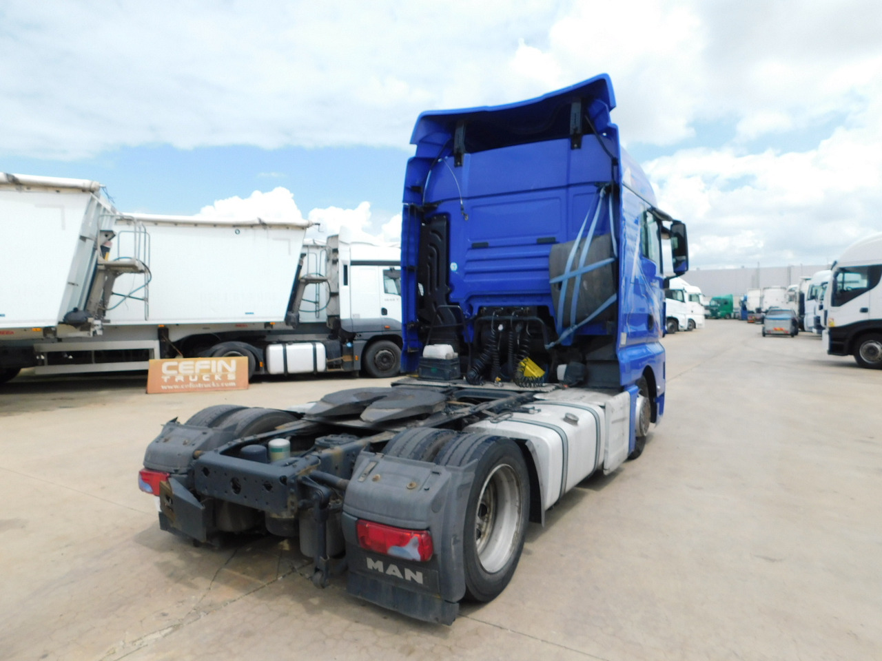 Man Tgx - Cap tractor: Foto 3 Man Tgx - Cap tractor: Foto 3