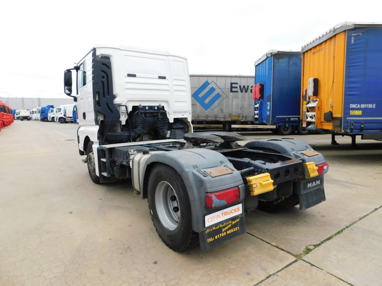 Man Tgx - Cap tractor: Foto 4 Man Tgx - Cap tractor: Foto 4