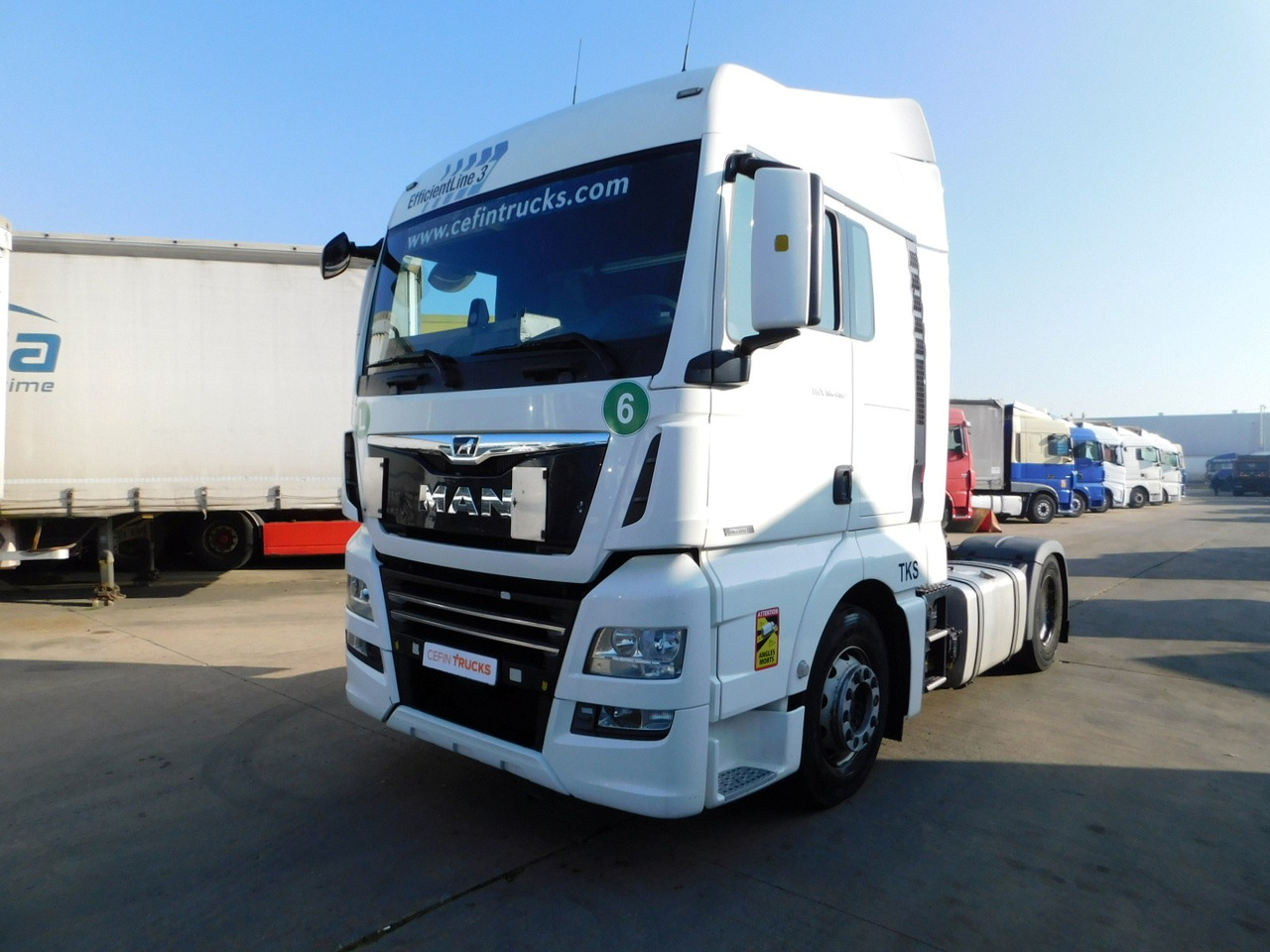 Man Tgx - Cap tractor: Foto 1 Man Tgx - Cap tractor: Foto 1