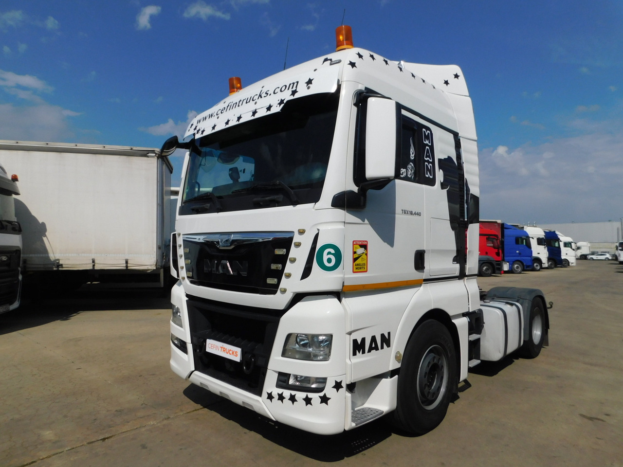 Man Tgx - Cap tractor: Foto 1 Man Tgx - Cap tractor: Foto 1