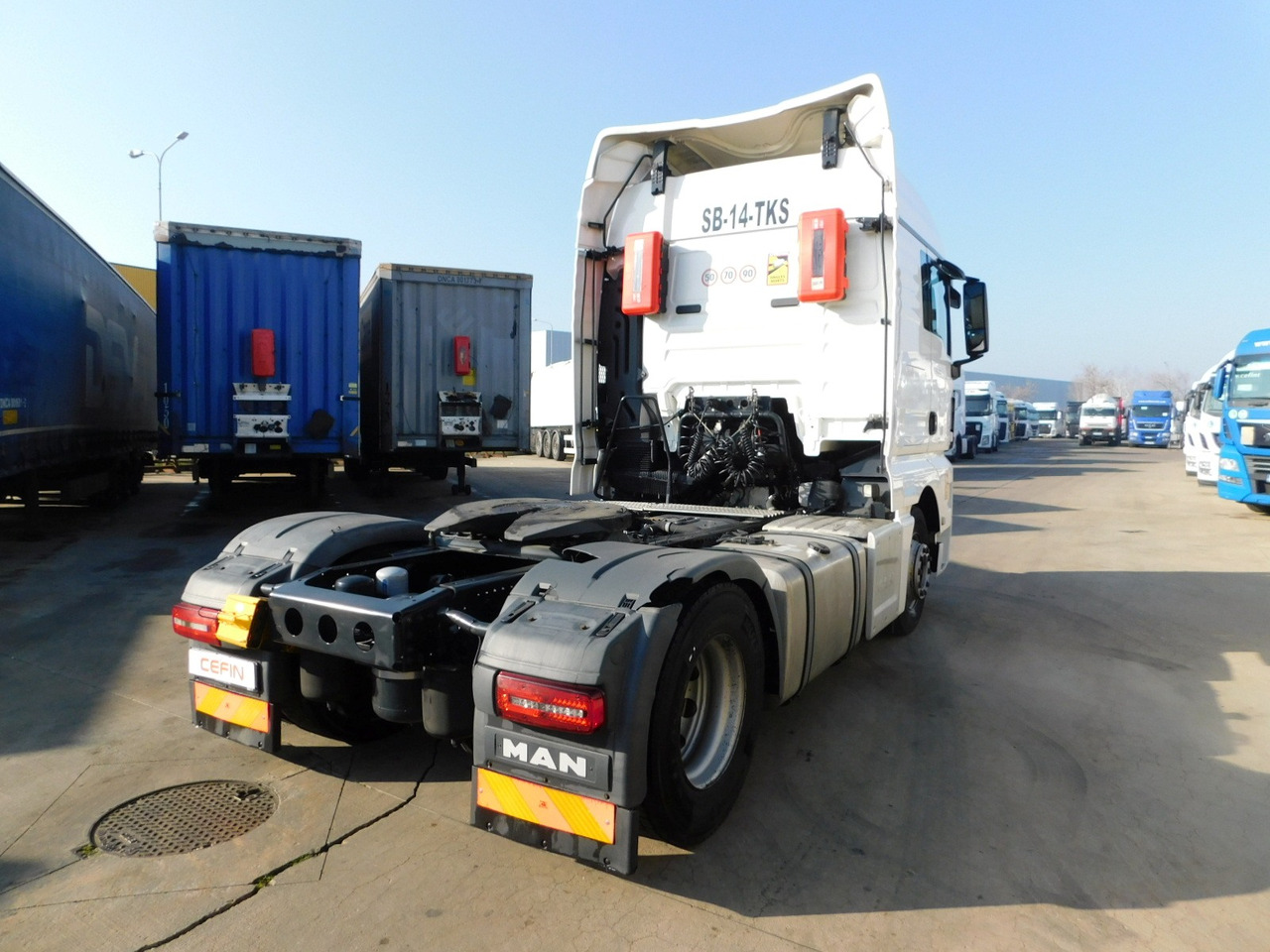 Man Tgx - Cap tractor: Foto 3 Man Tgx - Cap tractor: Foto 3