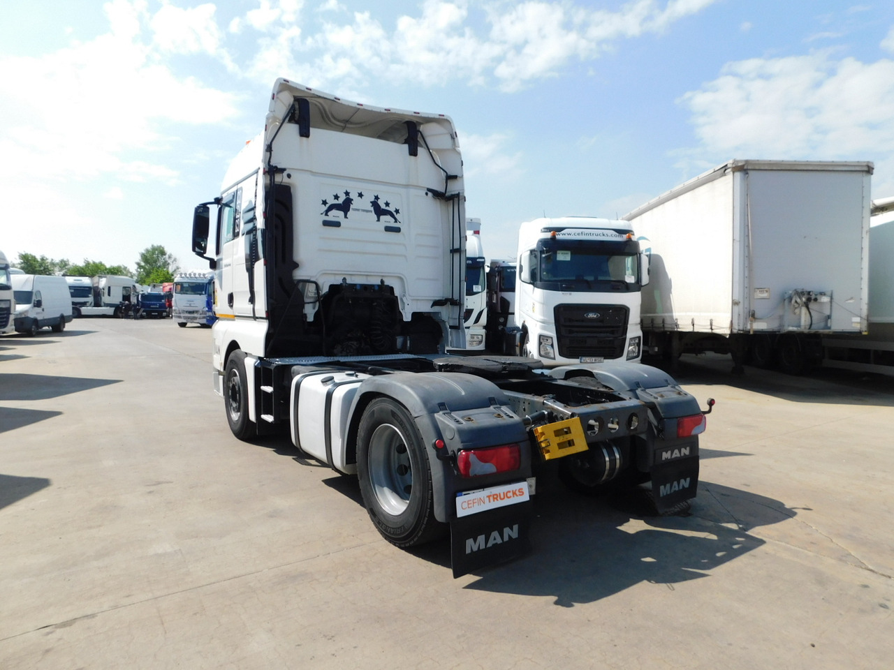 Man Tgx - Cap tractor: Foto 4 Man Tgx - Cap tractor: Foto 4