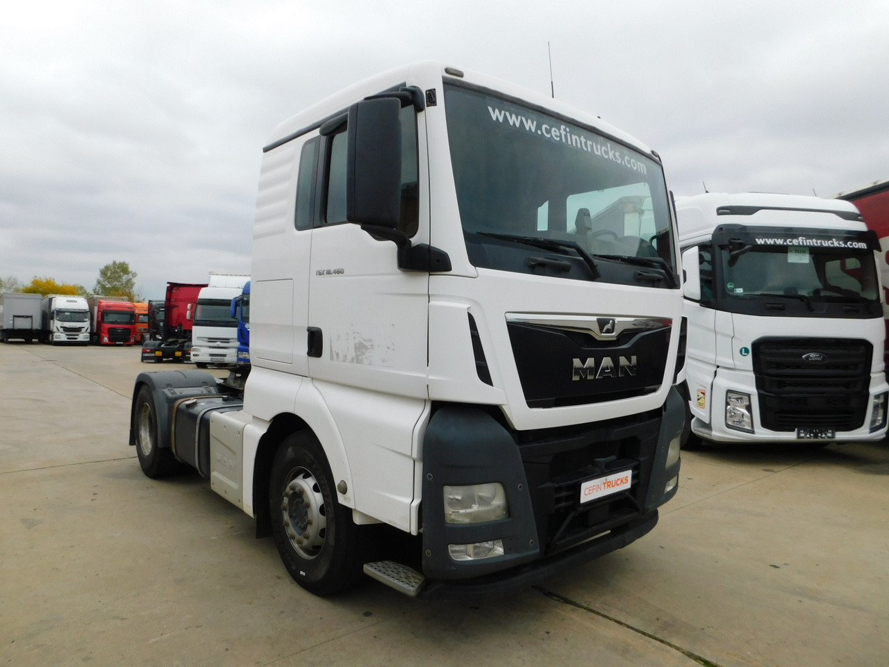 Man Tgx - Cap tractor: Foto 2 Man Tgx - Cap tractor: Foto 2