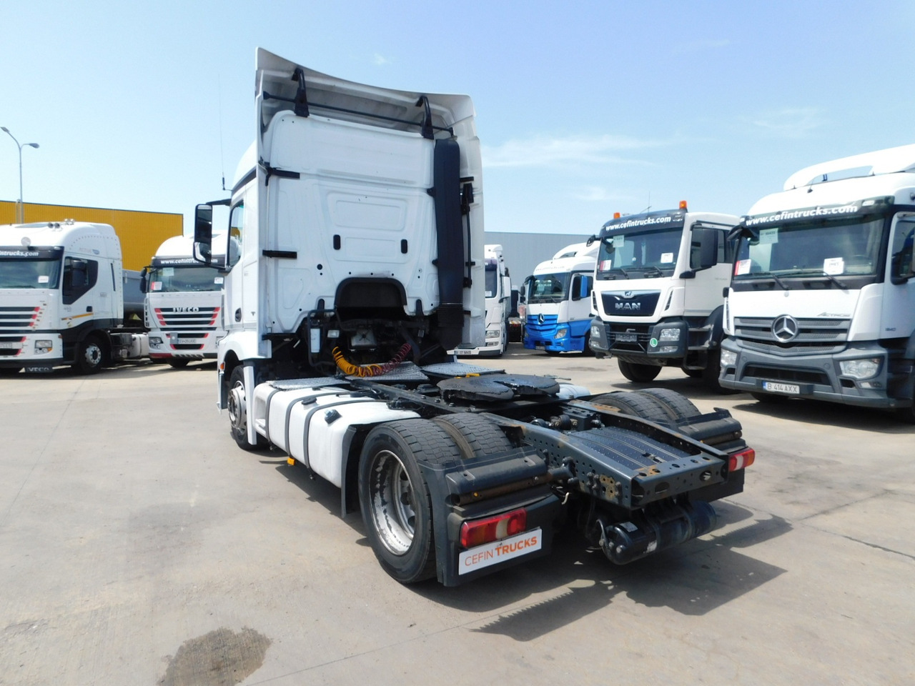 Mercedes Actros 1842 - Cap tractor: Foto 4 Mercedes Actros 1842 - Cap tractor: Foto 4