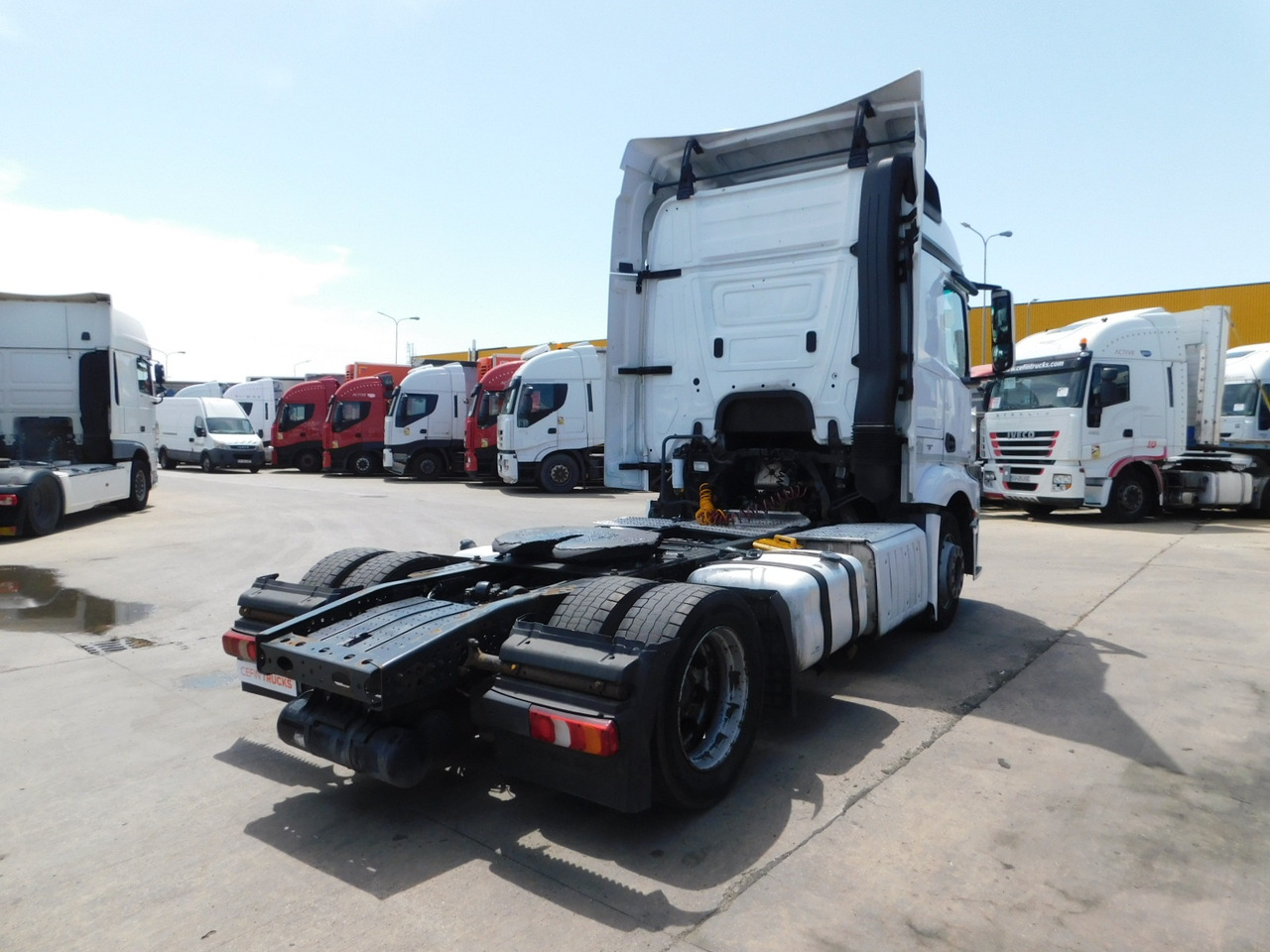 Mercedes Actros 1842 - Cap tractor: Foto 3 Mercedes Actros 1842 - Cap tractor: Foto 3