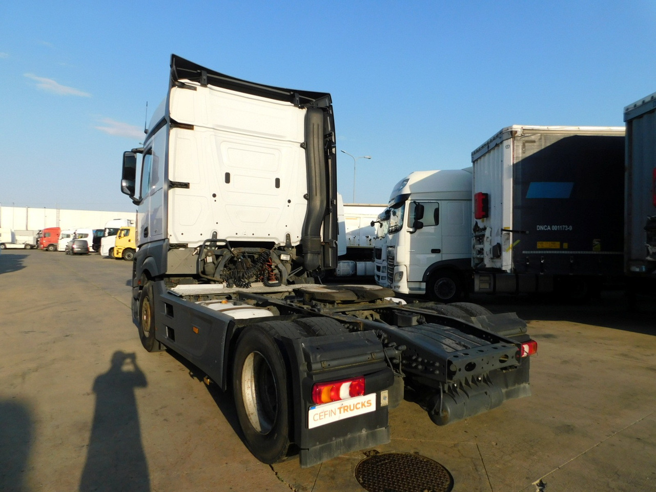 Mercedes Actros - Cap tractor: Foto 4 Mercedes Actros - Cap tractor: Foto 4
