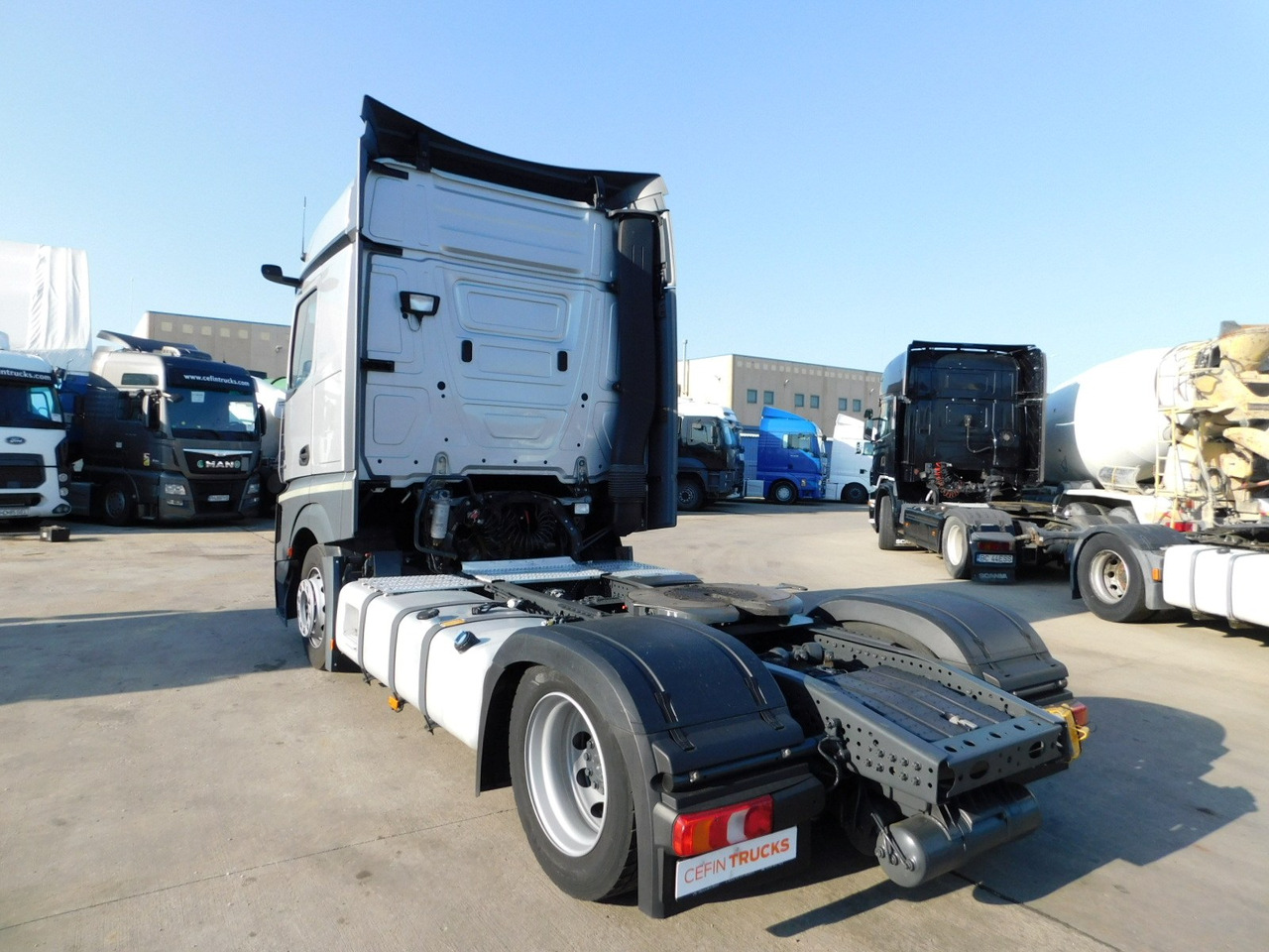 Mercedes Actros - Cap tractor: Foto 4 Mercedes Actros - Cap tractor: Foto 4