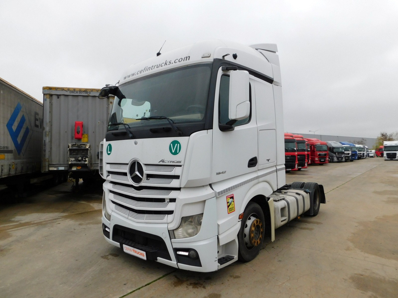 Mercedes Actros - Cap tractor: Foto 1 Mercedes Actros - Cap tractor: Foto 1