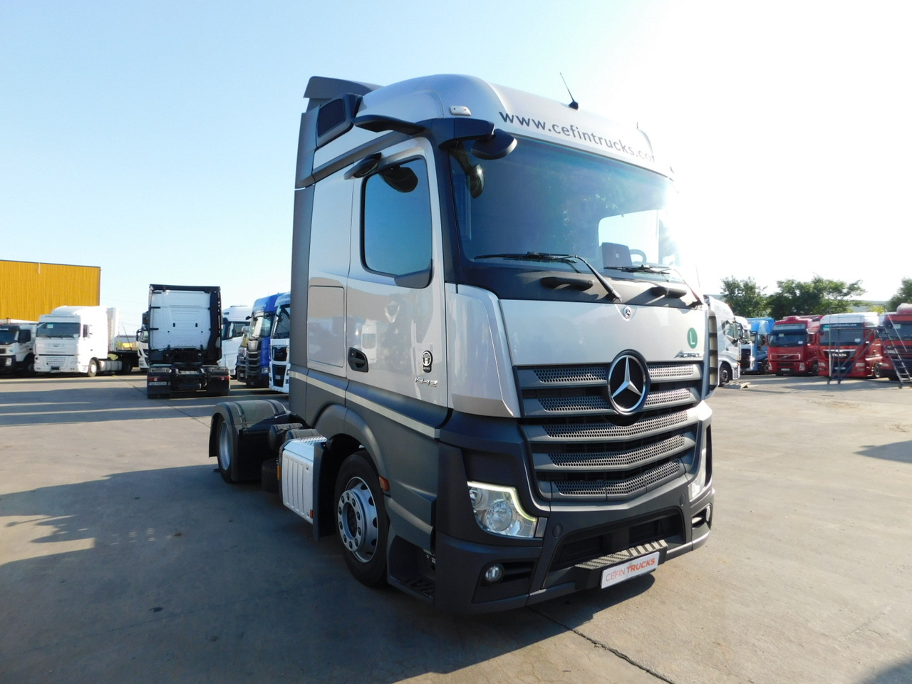Mercedes Actros - Cap tractor: Foto 2 Mercedes Actros - Cap tractor: Foto 2