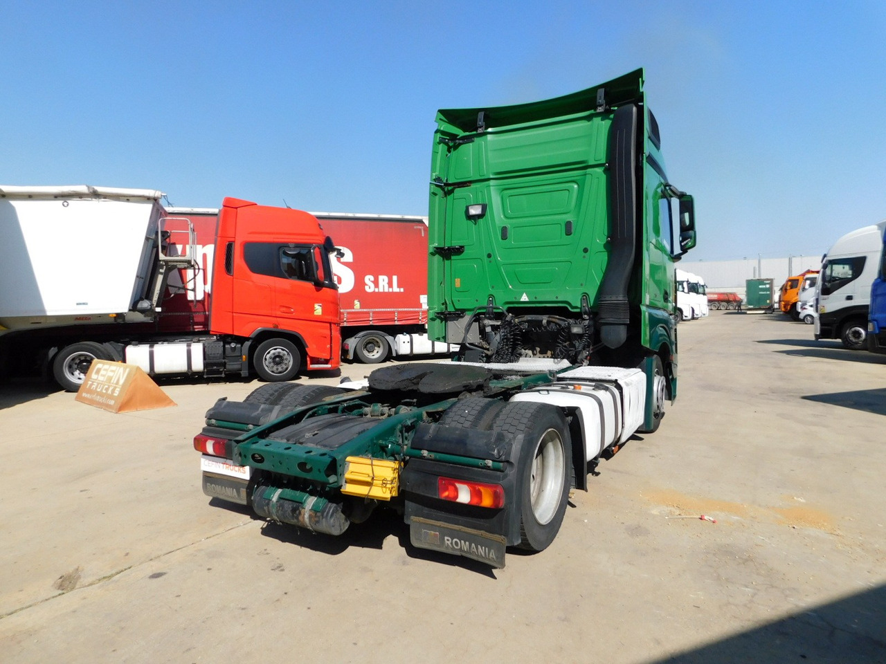 Mercedes Actros - Cap tractor: Foto 3 Mercedes Actros - Cap tractor: Foto 3