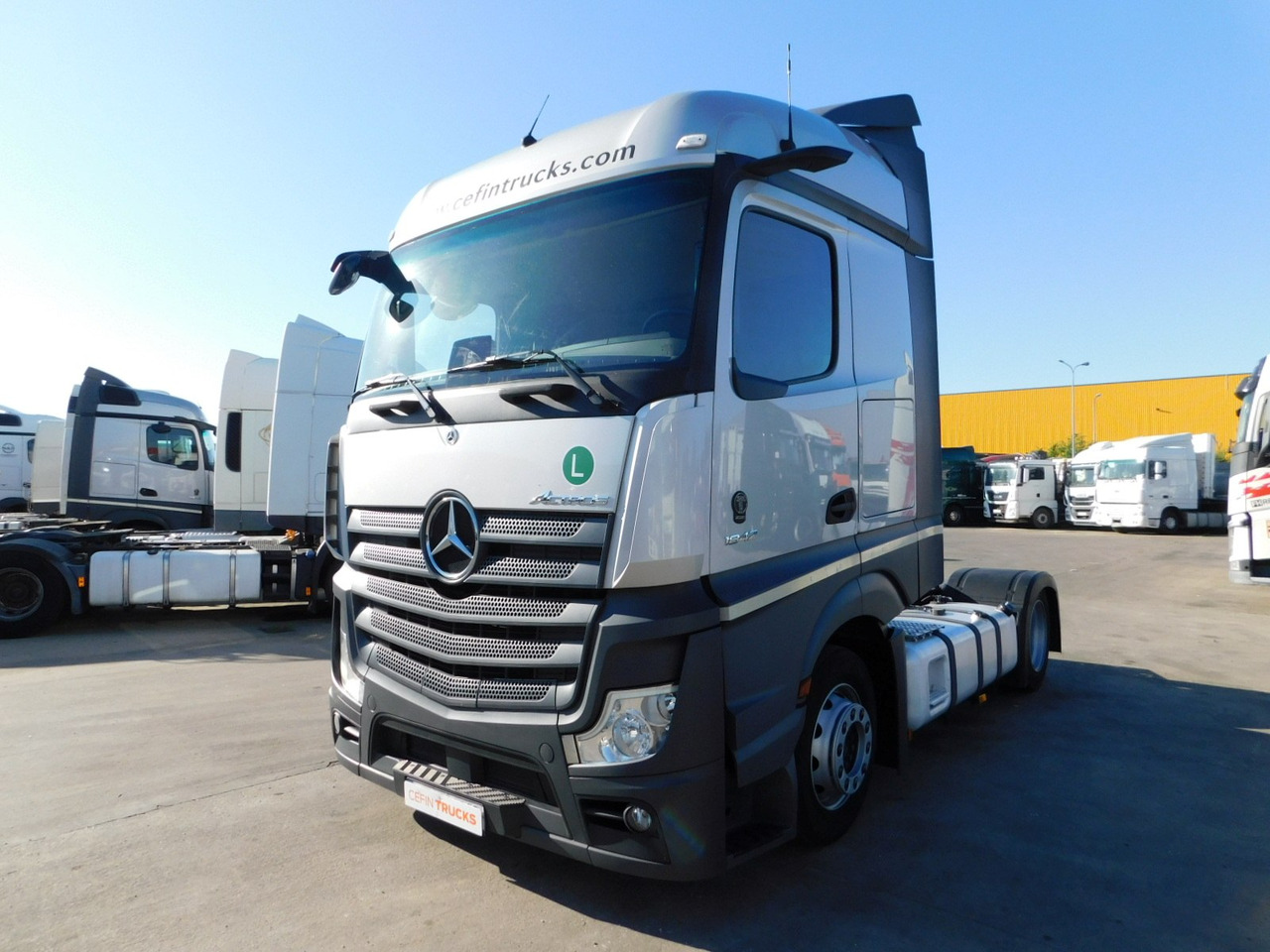 Mercedes Actros - Cap tractor: Foto 1 Mercedes Actros - Cap tractor: Foto 1
