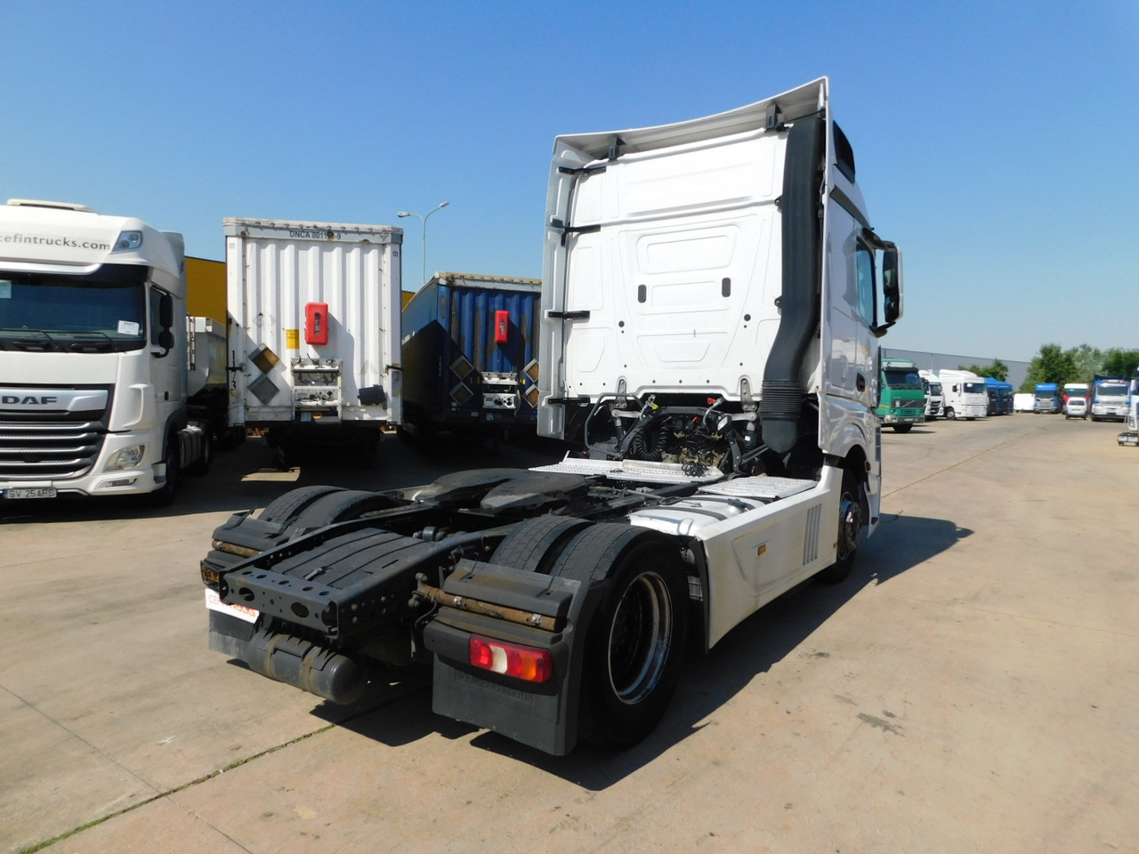 Mercedes Actros - Cap tractor: Foto 3 Mercedes Actros - Cap tractor: Foto 3