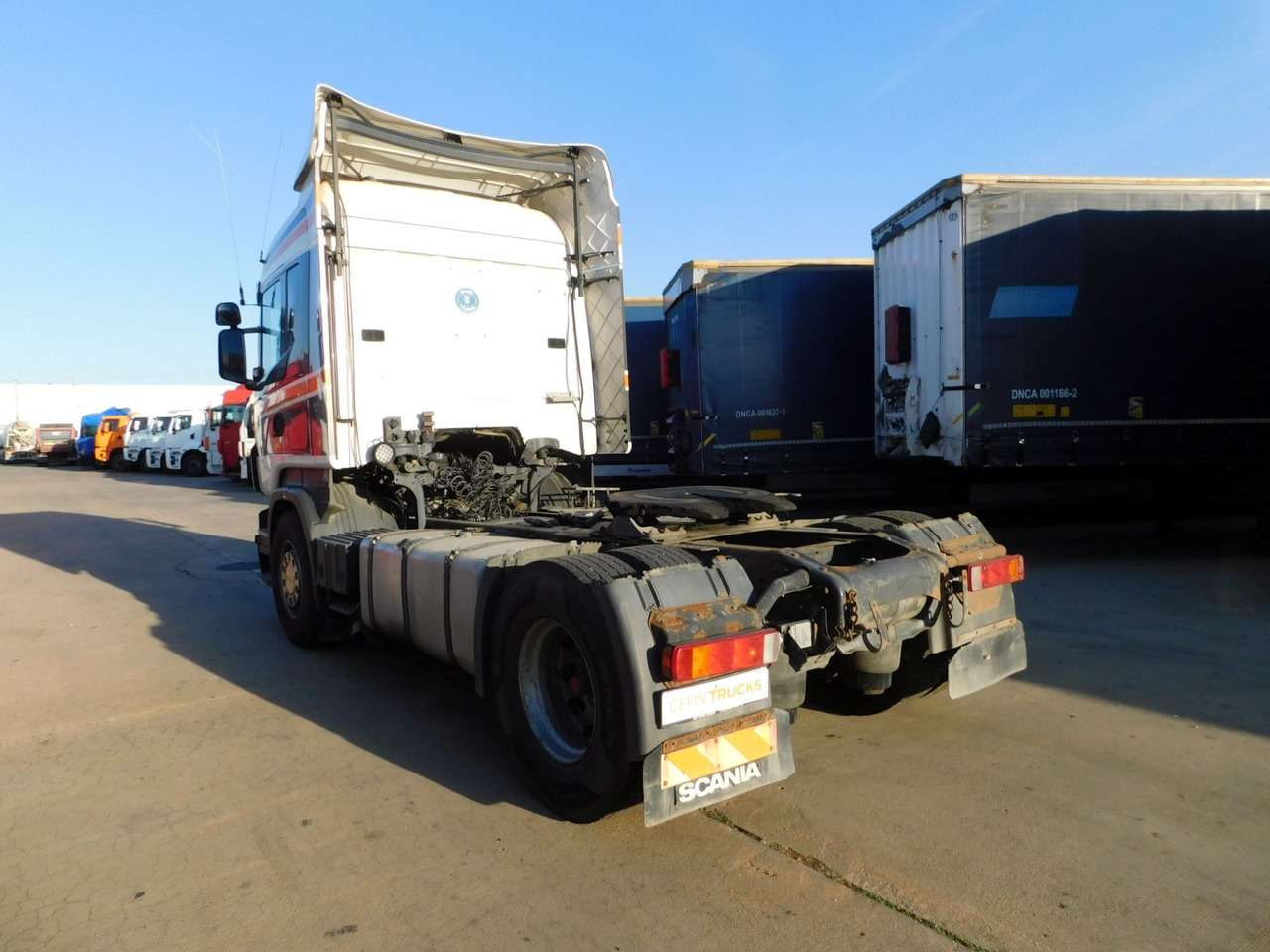 Scania R420 - Cap tractor: Foto 4 Scania R420 - Cap tractor: Foto 4