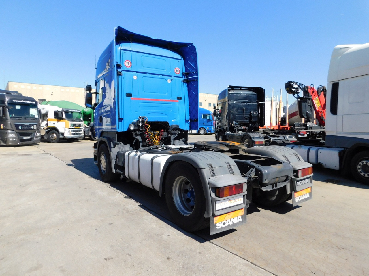 Scania R480 - Cap tractor: Foto 4 Scania R480 - Cap tractor: Foto 4