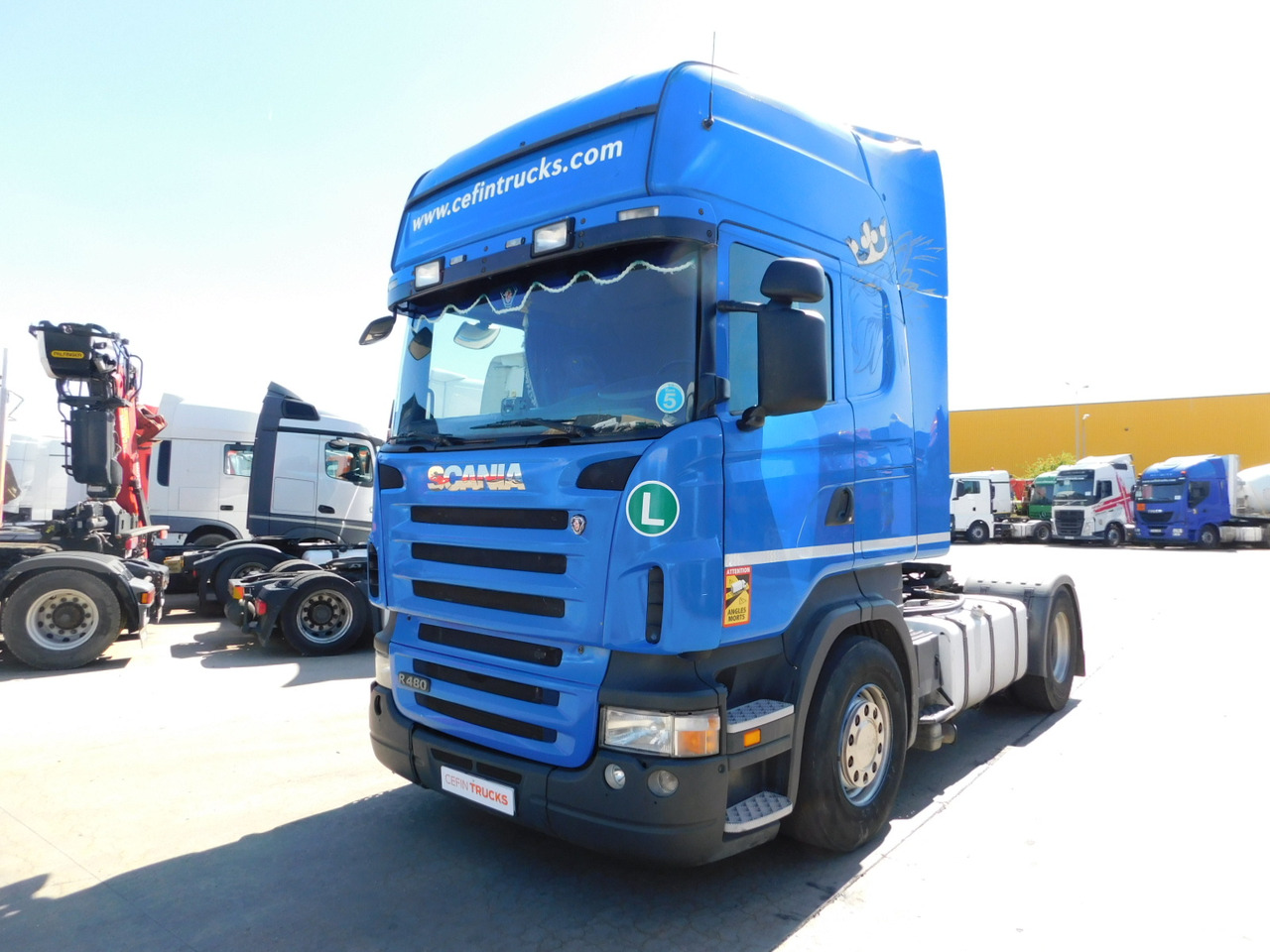 Scania R480 - Cap tractor: Foto 1 Scania R480 - Cap tractor: Foto 1