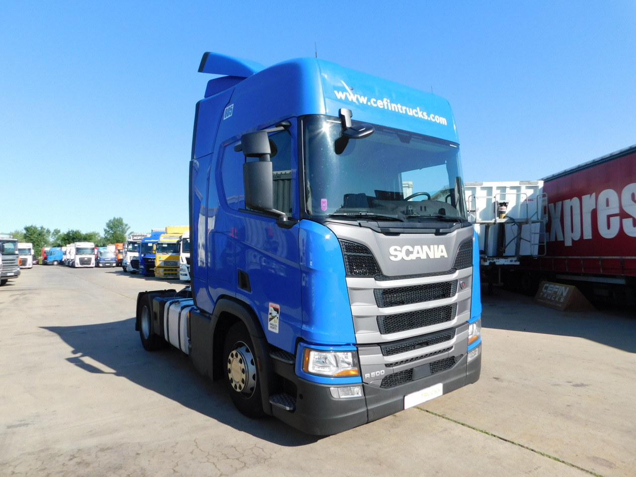 Scania R500 - Cap tractor: Foto 2 Scania R500 - Cap tractor: Foto 2