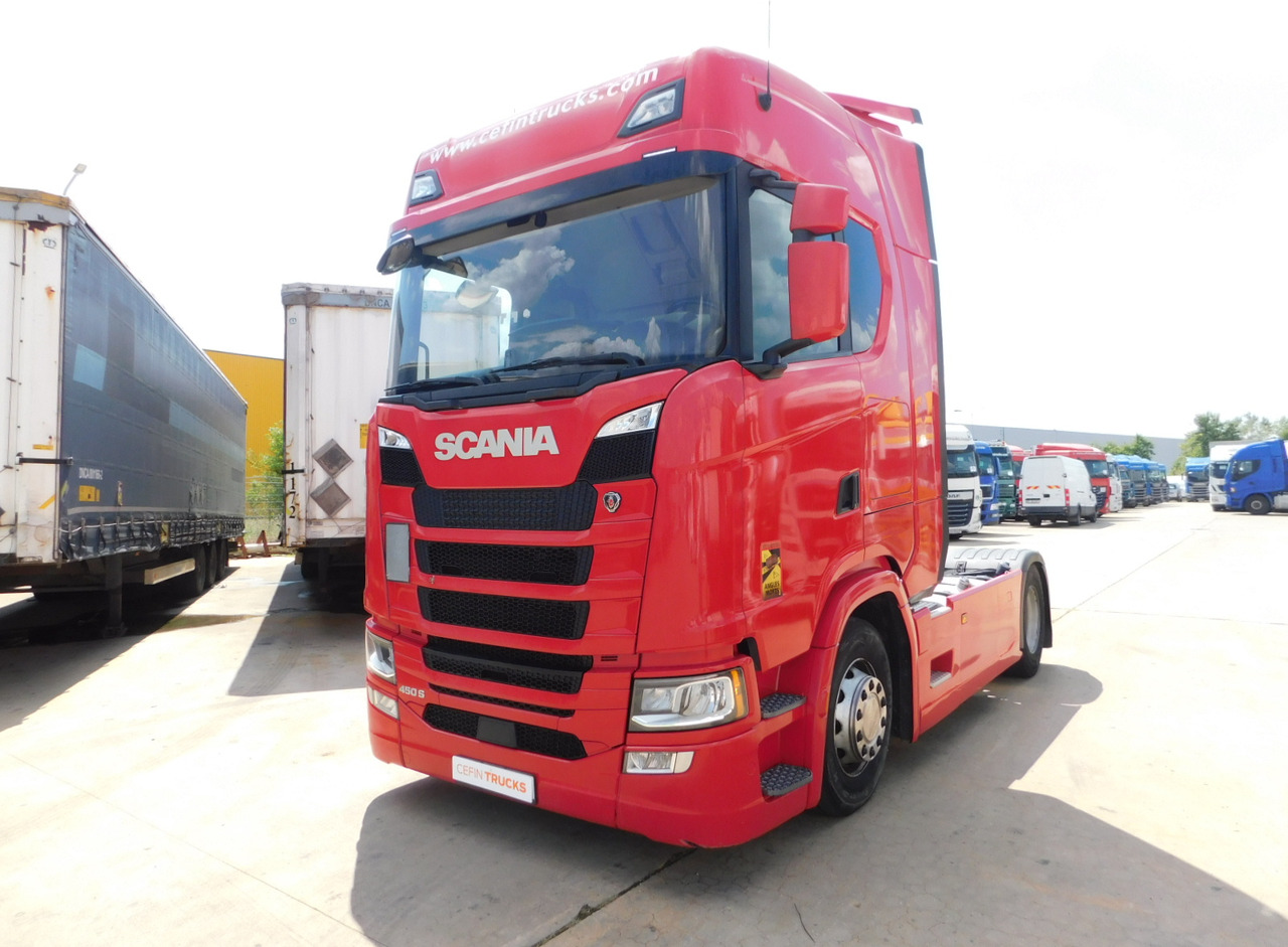 Scania S450 - Cap tractor: Foto 1 Scania S450 - Cap tractor: Foto 1