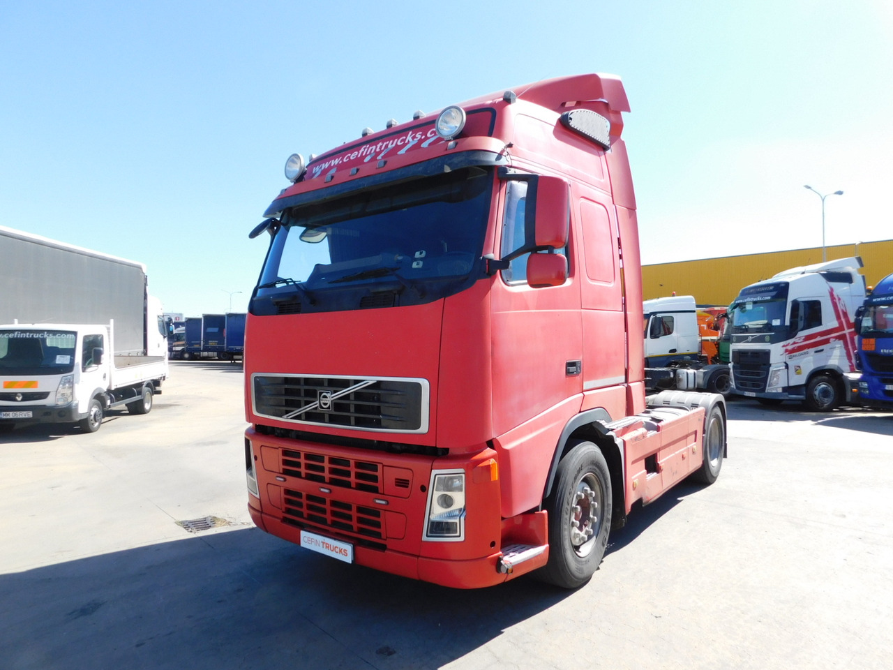 Volvo Fh 12 420 fh42 tb - Cap tractor: Foto 1 Volvo Fh 12 420 fh42 tb - Cap tractor: Foto 1