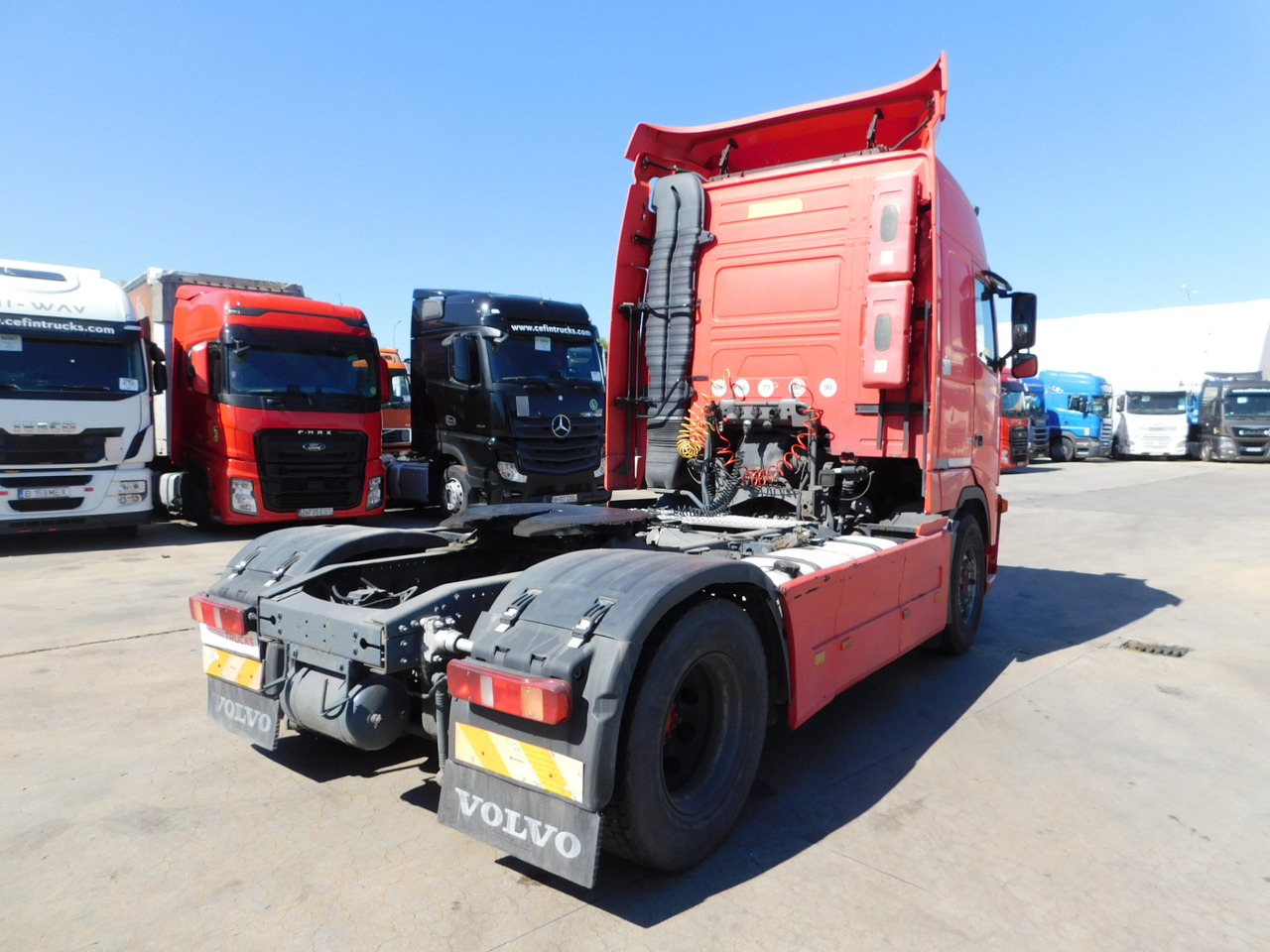 Volvo Fh 12 420 fh42 tb - Cap tractor: Foto 3 Volvo Fh 12 420 fh42 tb - Cap tractor: Foto 3