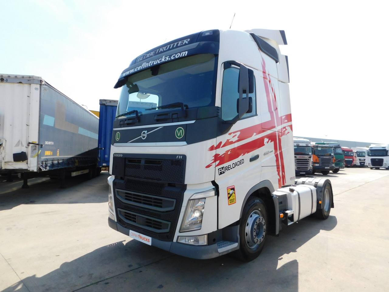 Volvo Fh - Cap tractor: Foto 1 Volvo Fh - Cap tractor: Foto 1