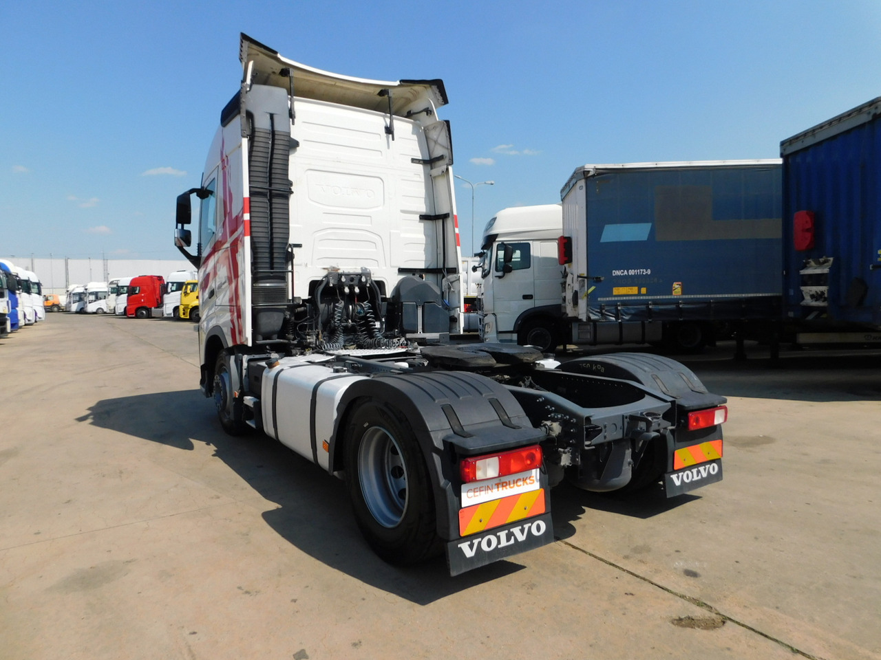 Volvo Fh - Cap tractor: Foto 4 Volvo Fh - Cap tractor: Foto 4