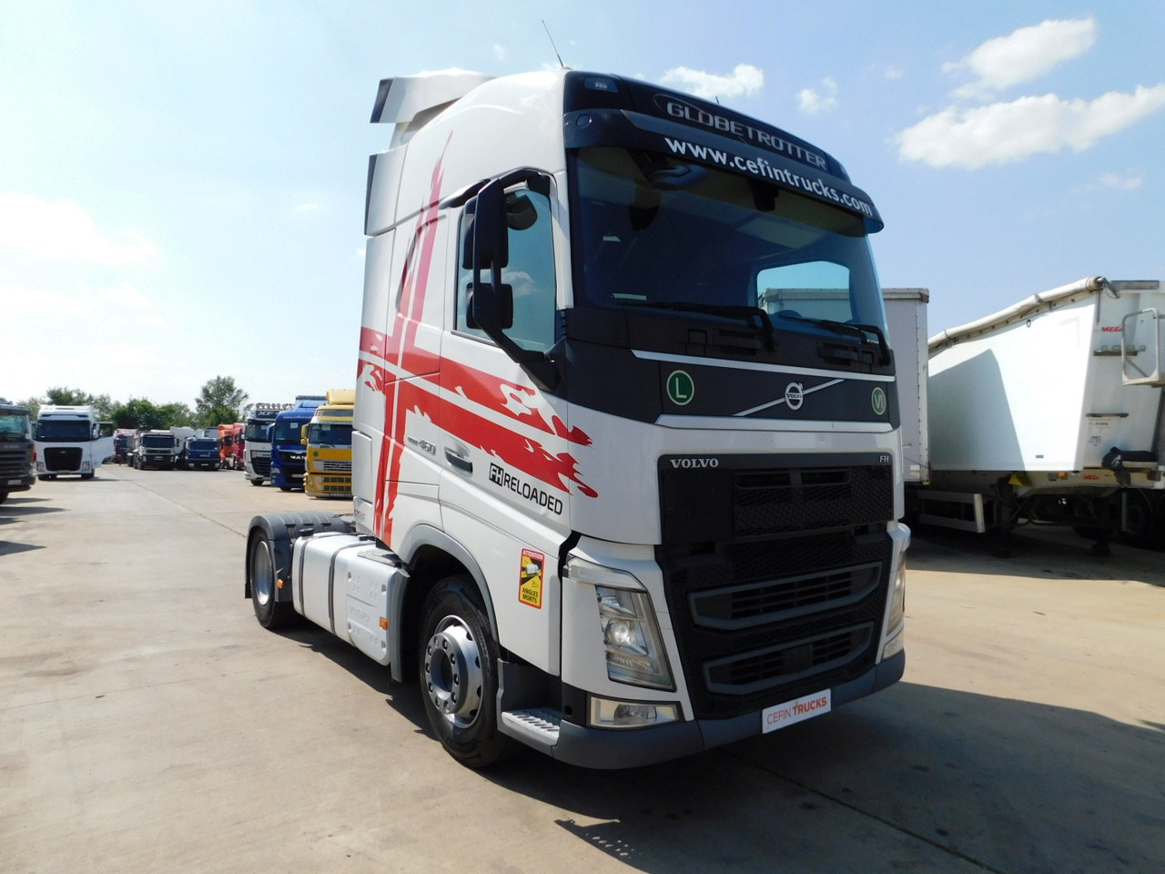 Volvo Fh - Cap tractor: Foto 2 Volvo Fh - Cap tractor: Foto 2
