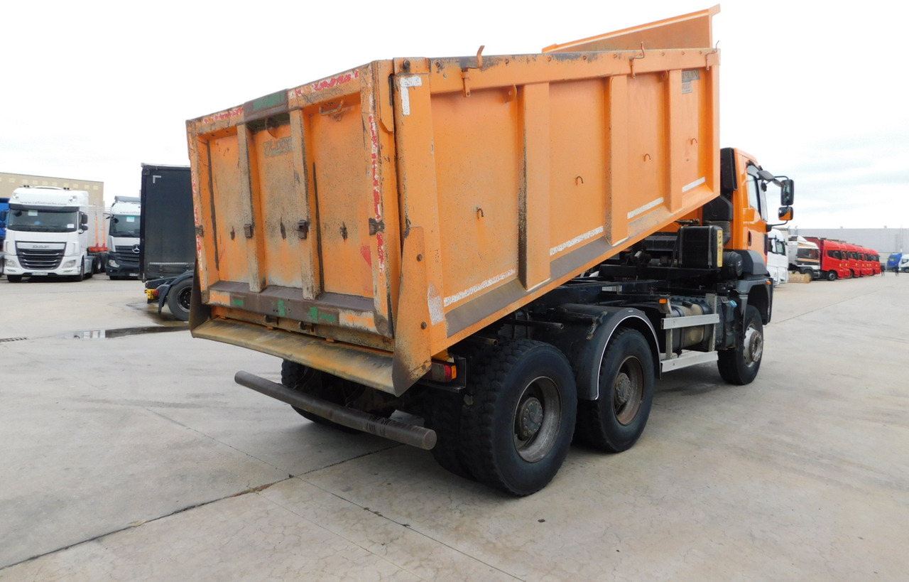 Ford 3542d 6x4 dcab e6 16s2230 - Camion basculantă: Foto 3 Ford 3542d 6x4 dcab e6 16s2230 - Camion basculantă: Foto 3