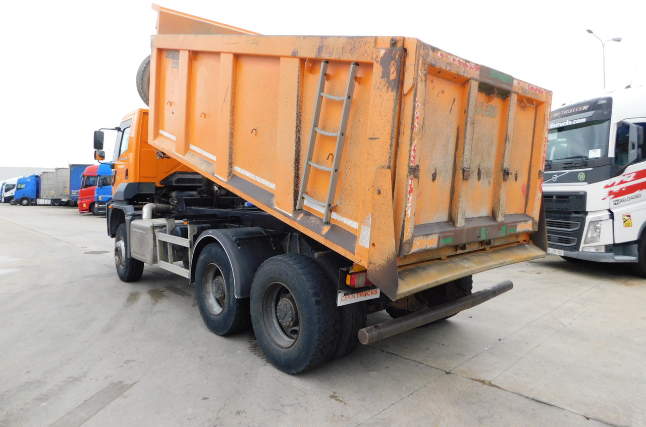 Ford 3542d 6x4 dcab e6 16s2230 - Camion basculantă: Foto 4 Ford 3542d 6x4 dcab e6 16s2230 - Camion basculantă: Foto 4