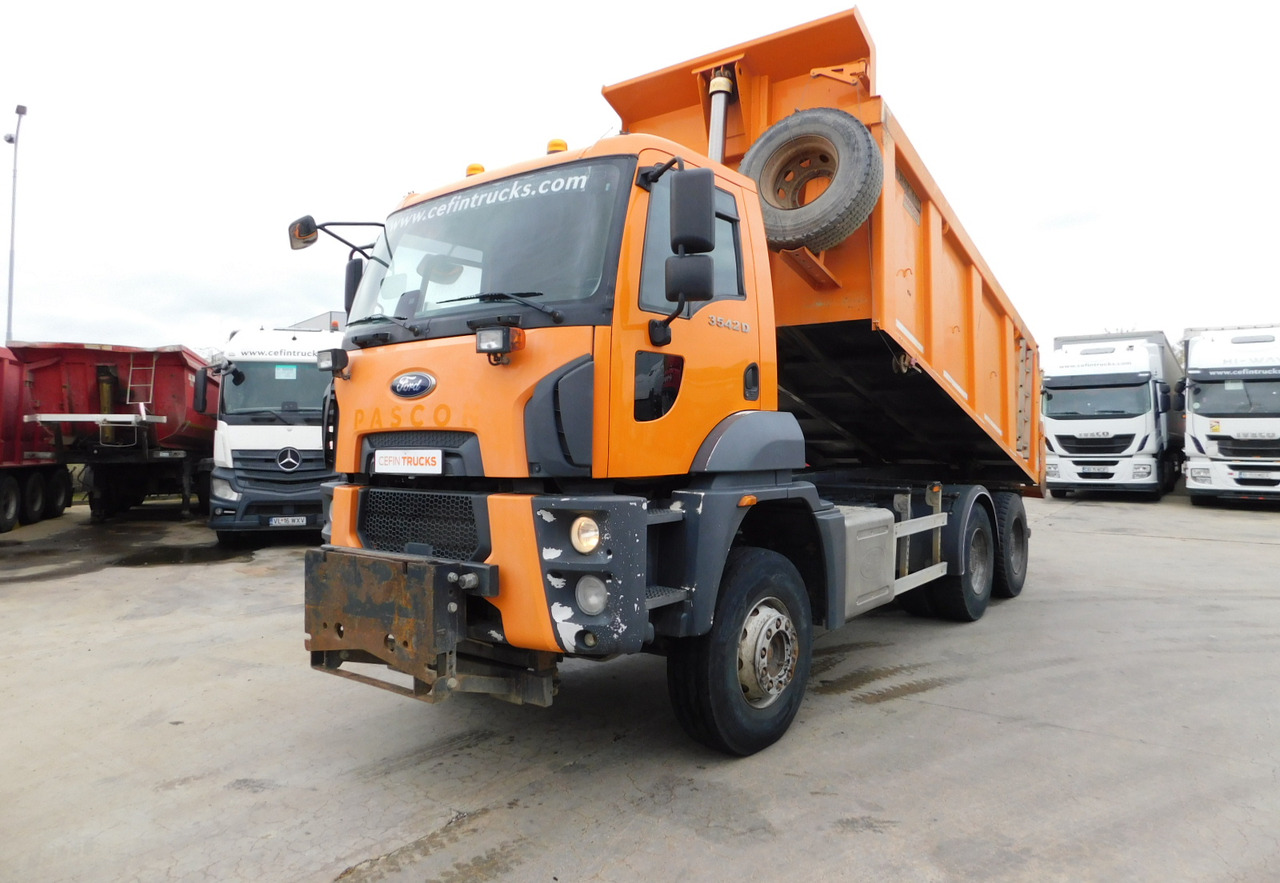 Ford 3542d 6x4 dcab e6 16s2230 - Camion basculantă: Foto 1 Ford 3542d 6x4 dcab e6 16s2230 - Camion basculantă: Foto 1