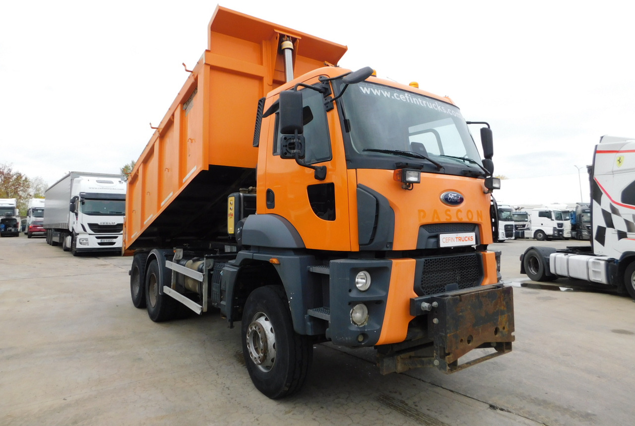 Ford 3542d 6x4 dcab e6 16s2230 - Camion basculantă: Foto 2 Ford 3542d 6x4 dcab e6 16s2230 - Camion basculantă: Foto 2