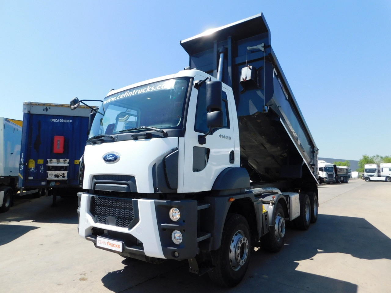 Ford 4142d 8x4 dcab e6 16s2230 - Camion basculantă: Foto 1 Ford 4142d 8x4 dcab e6 16s2230 - Camion basculantă: Foto 1