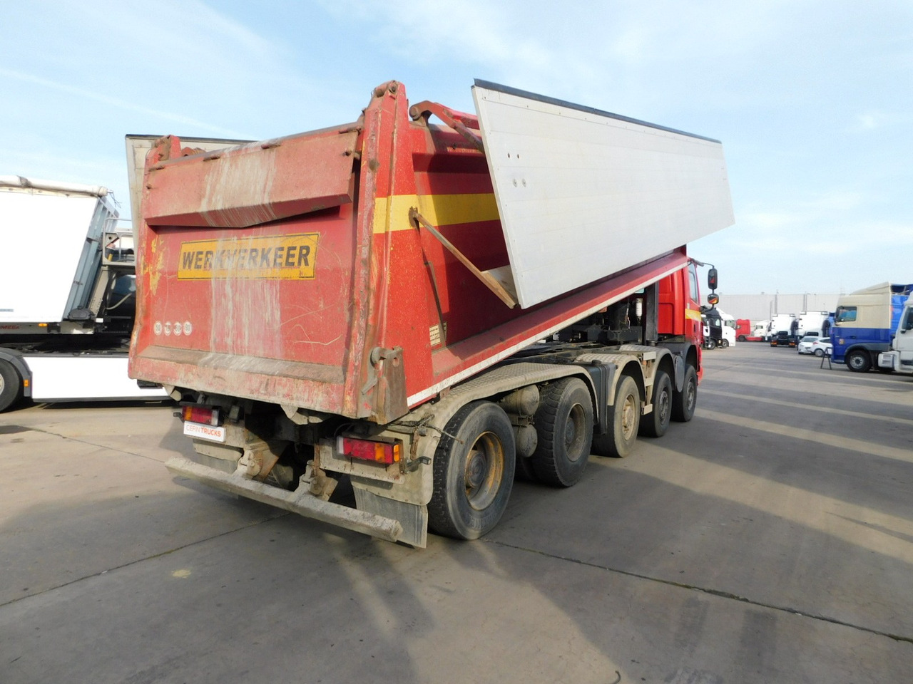 Ginaf X5250ts - Camion basculantă: Foto 3 Ginaf X5250ts - Camion basculantă: Foto 3