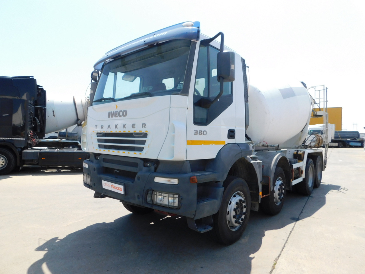 Iveco Ad340t38b trakker - Autobetonieră: Foto 1 Iveco Ad340t38b trakker - Autobetonieră: Foto 1