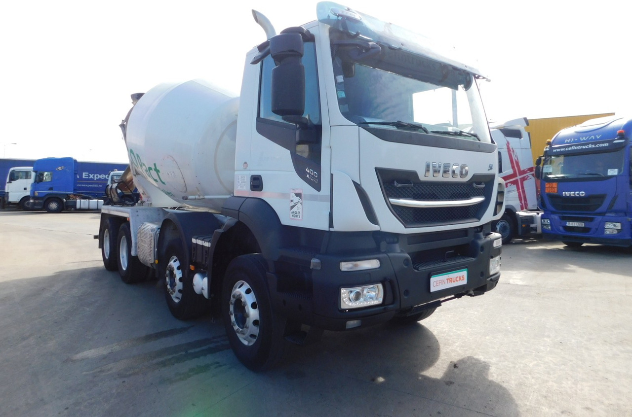 Iveco Ad340x - Autobetonieră: Foto 2 Iveco Ad340x - Autobetonieră: Foto 2