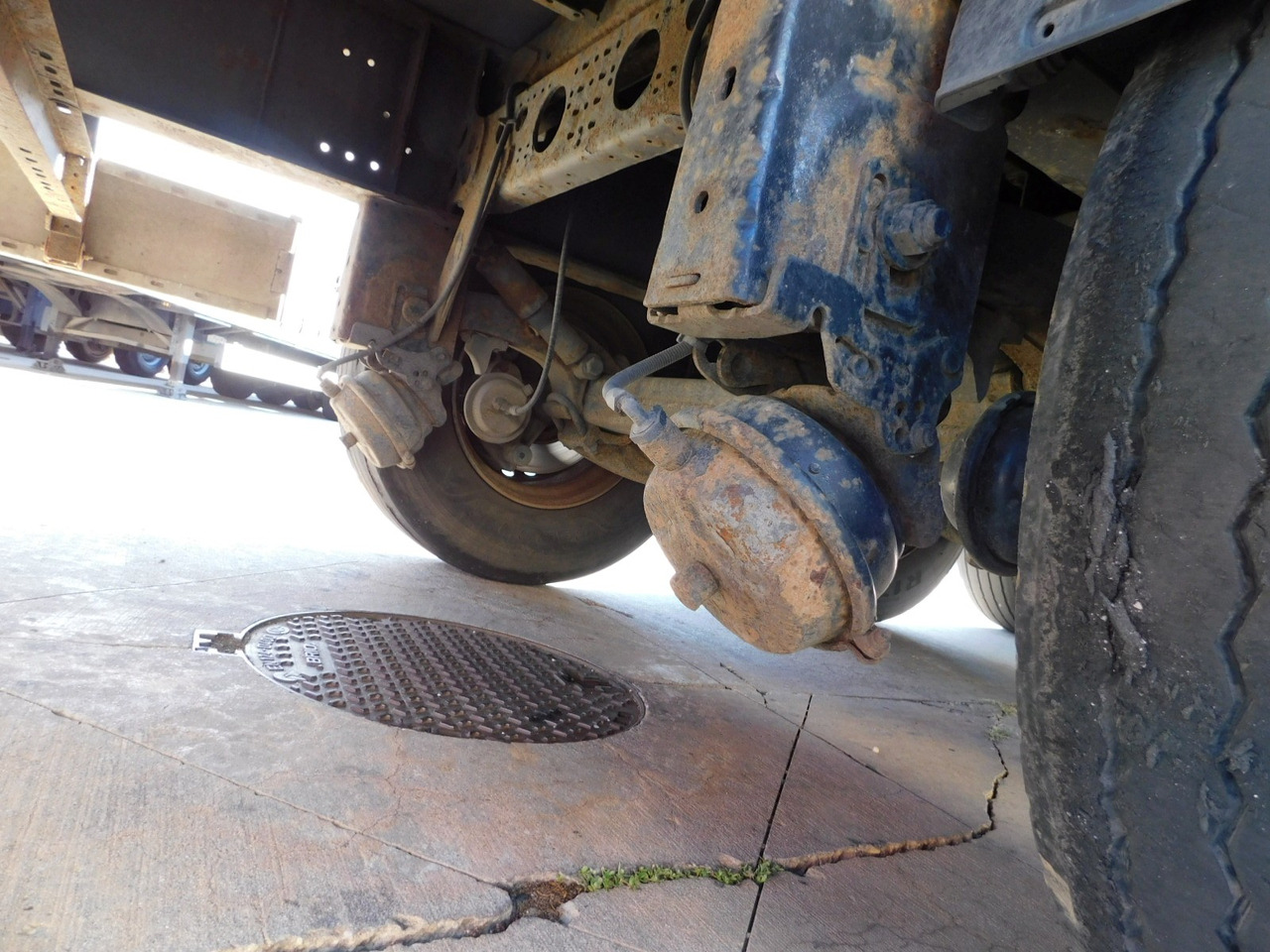 Krone Sd - Semiremorcă prelată: Foto 5 Krone Sd - Semiremorcă prelată: Foto 5