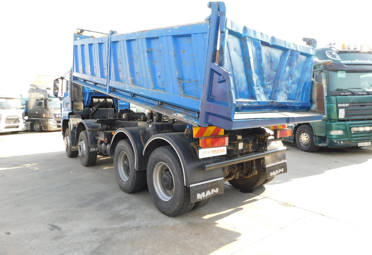 Man Tga - Camion basculantă: Foto 4 Man Tga - Camion basculantă: Foto 4