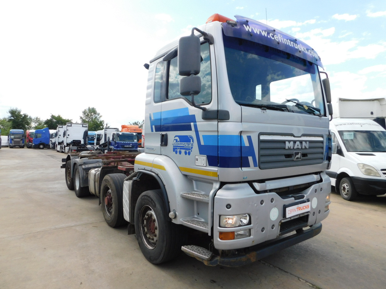 Man Tga35440 - Camion transport containere/ Swap body: Foto 2 Man Tga35440 - Camion transport containere/ Swap body: Foto 2