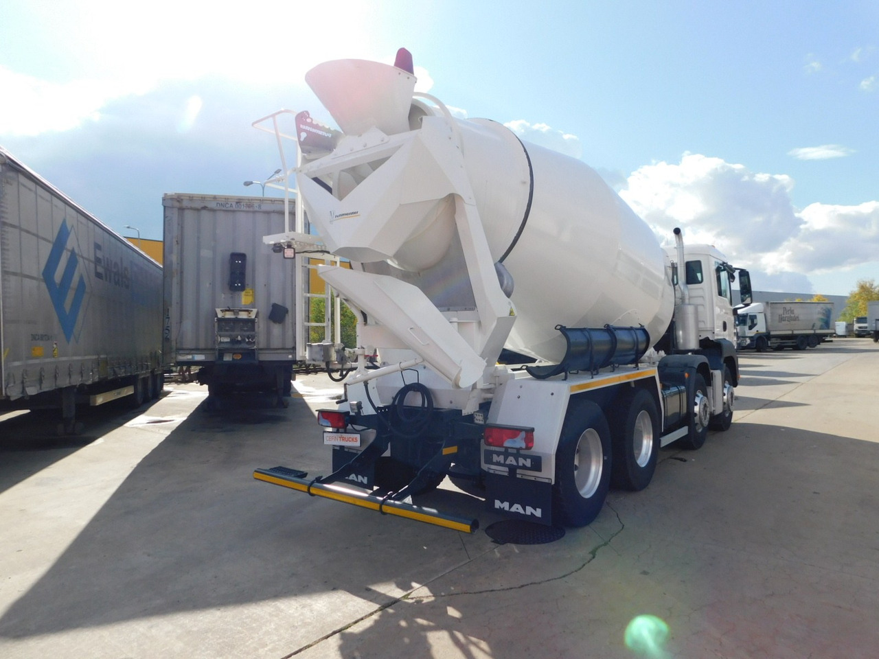 Man Tgs 32420 - Autobetonieră: Foto 3 Man Tgs 32420 - Autobetonieră: Foto 3