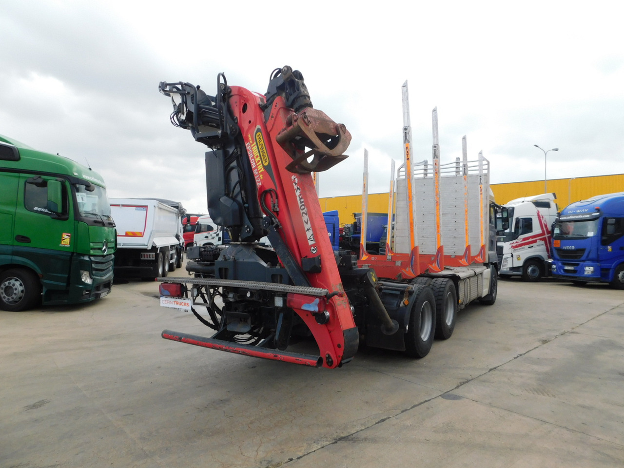 Man Tgs - Camion forestier, Camion cu macara: Foto 3 Man Tgs - Camion forestier, Camion cu macara: Foto 3