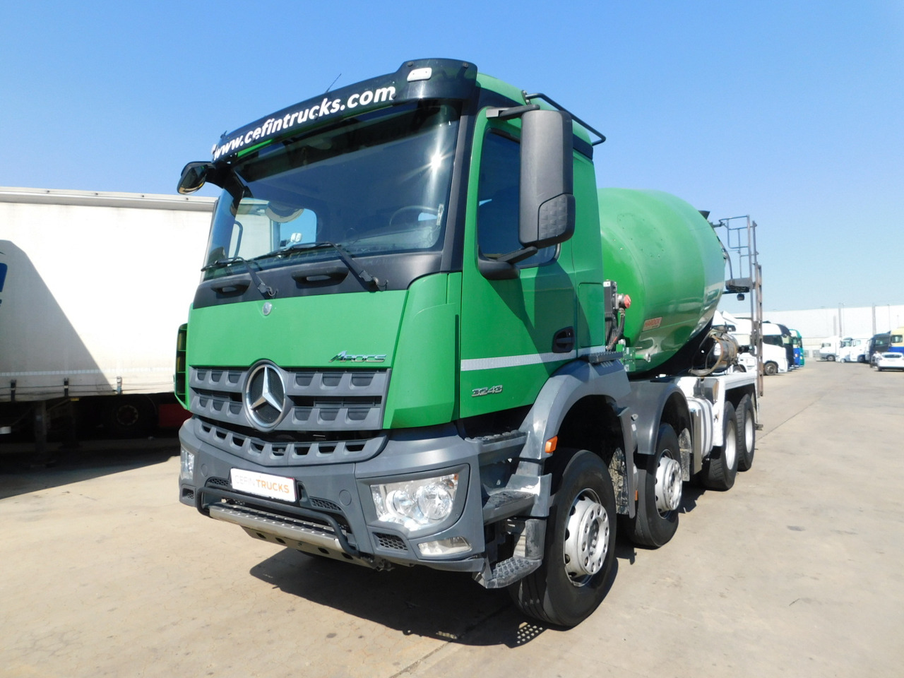 Mercedes Arocs 3243 - Autobetonieră: Foto 1 Mercedes Arocs 3243 - Autobetonieră: Foto 1
