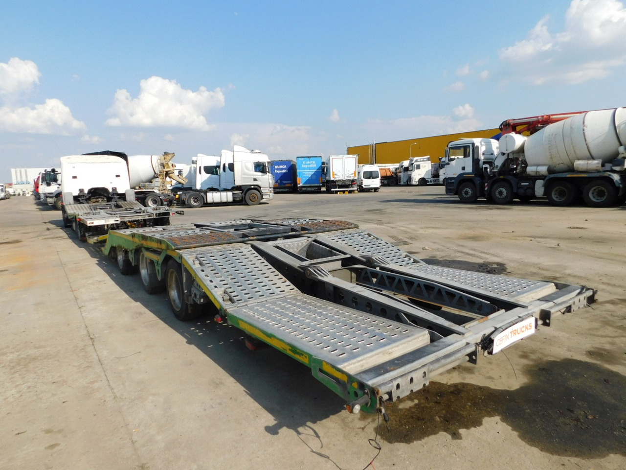 Scania Lb 4x2 - Camion transport auto: Foto 4 Scania Lb 4x2 - Camion transport auto: Foto 4