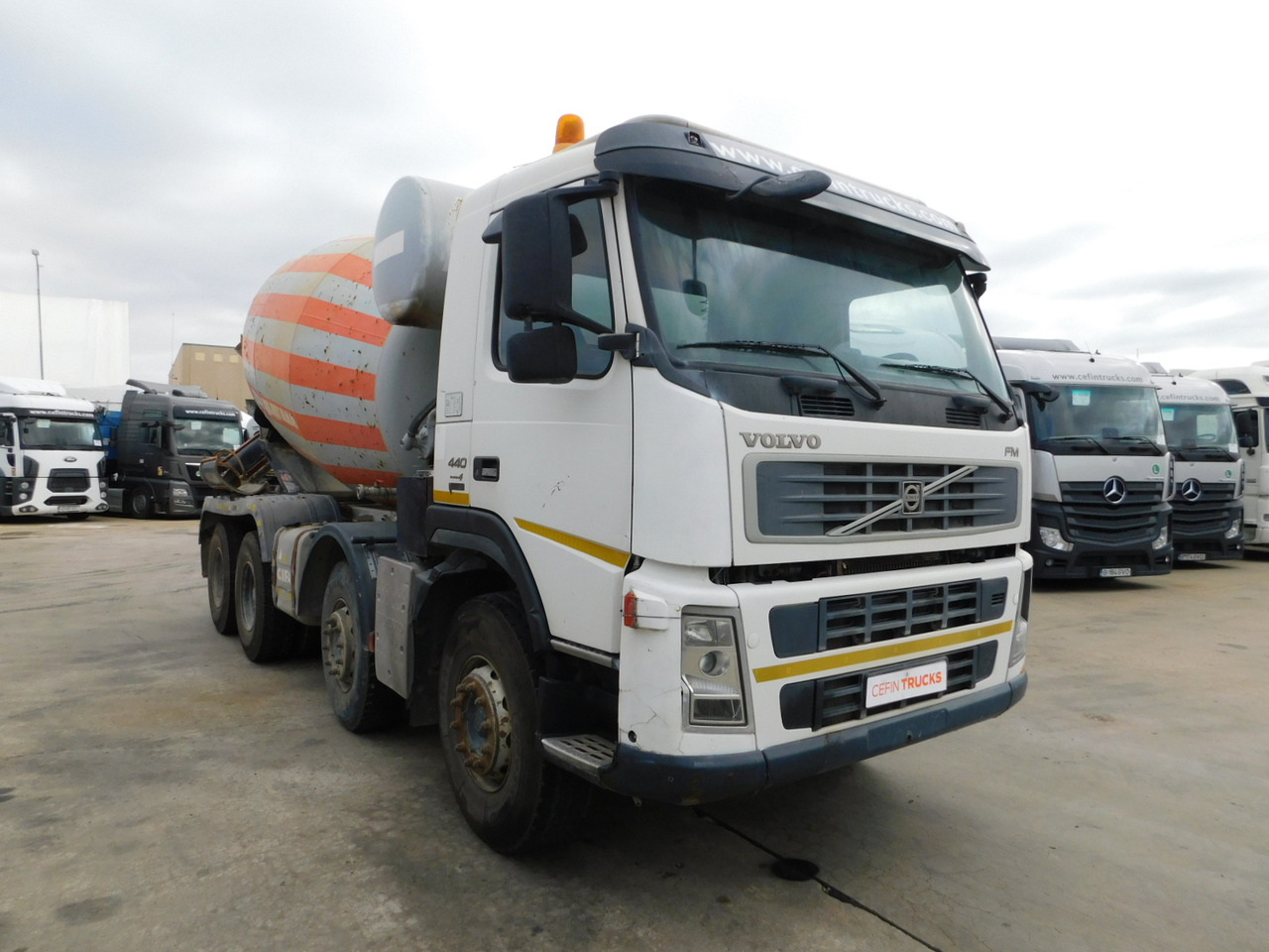 Volvo Fm440 - Autobetonieră: Foto 2 Volvo Fm440 - Autobetonieră: Foto 2