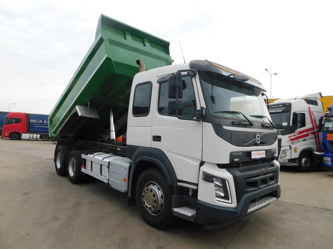 Volvo Fmx 460 - Camion basculantă: Foto 2 Volvo Fmx 460 - Camion basculantă: Foto 2