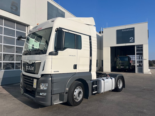 Cap tractor MAN TGX 18.470 4x2 BLS mit Kipphydraulik Euro6 Klima: Foto 1