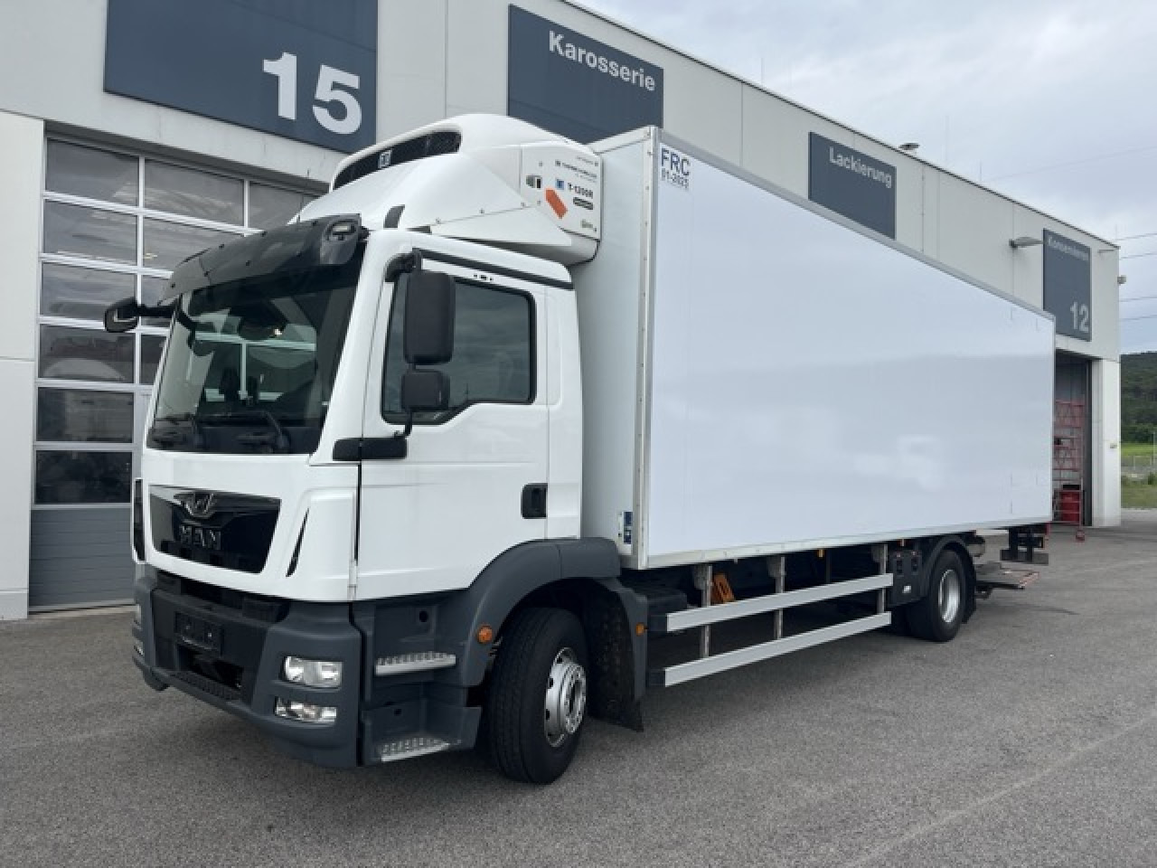 MAN TGM 15.290 4x2 LL Tiefkühler ATP 08.2028 Euro6 - Autoutilitară frigorifica: Foto 1 MAN TGM 15.290 4x2 LL Tiefkühler ATP 08.2028 Euro6 - Autoutilitară frigorifica: Foto 1