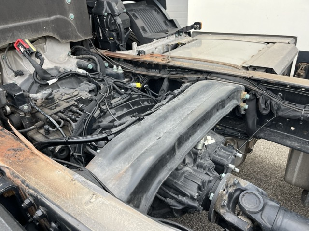 Camion şasiu MAN TGS 26.360 6x2-4 LL Euro6 Klima AHK Luftfeder: Foto 13