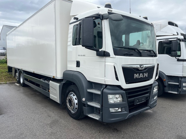 MAN TGS 26.460 6x2-4 Euro6 Klima Navi Luftfeder - Camion frigider: Foto 1 MAN TGS 26.460 6x2-4 Euro6 Klima Navi Luftfeder - Camion frigider: Foto 1