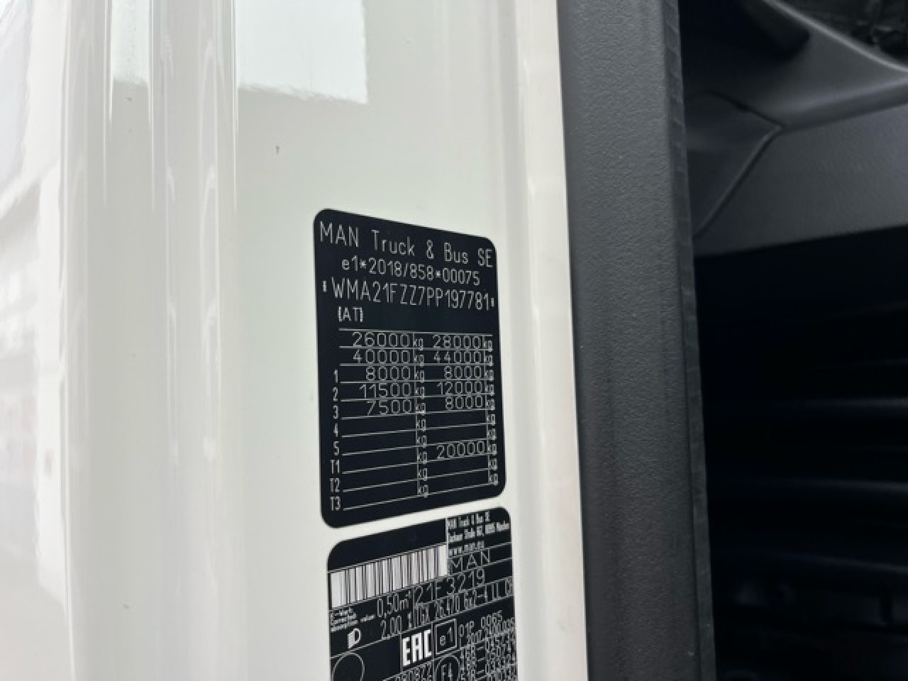 MAN TGX 26.470 6x2-4 LL CH Multiwechsler Euro6 Klima - Camion transport containere/ Swap body: Foto 4 MAN TGX 26.470 6x2-4 LL CH Multiwechsler Euro6 Klima - Camion transport containere/ Swap body: Foto 4