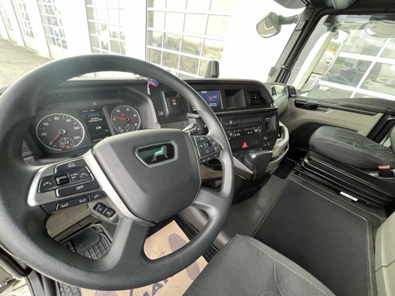 MAN TGX 26.470 6x2-4 LL CH Multiwechsler Euro6 Klima - Camion transport containere/ Swap body: Foto 5 MAN TGX 26.470 6x2-4 LL CH Multiwechsler Euro6 Klima - Camion transport containere/ Swap body: Foto 5