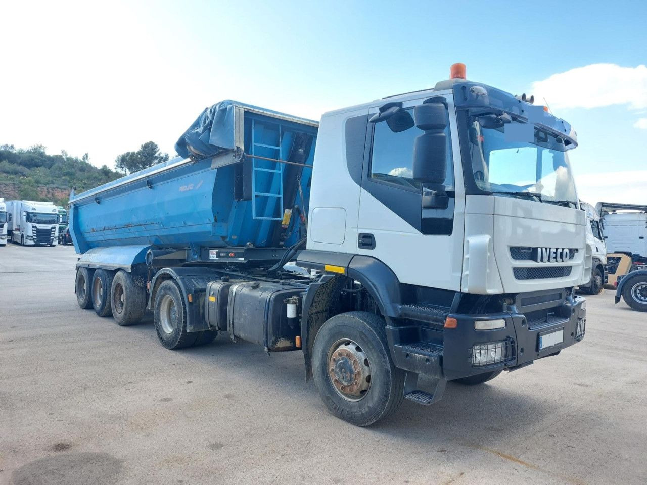 IVECO Trakker - Cap tractor: Foto 1 IVECO Trakker - Cap tractor: Foto 1